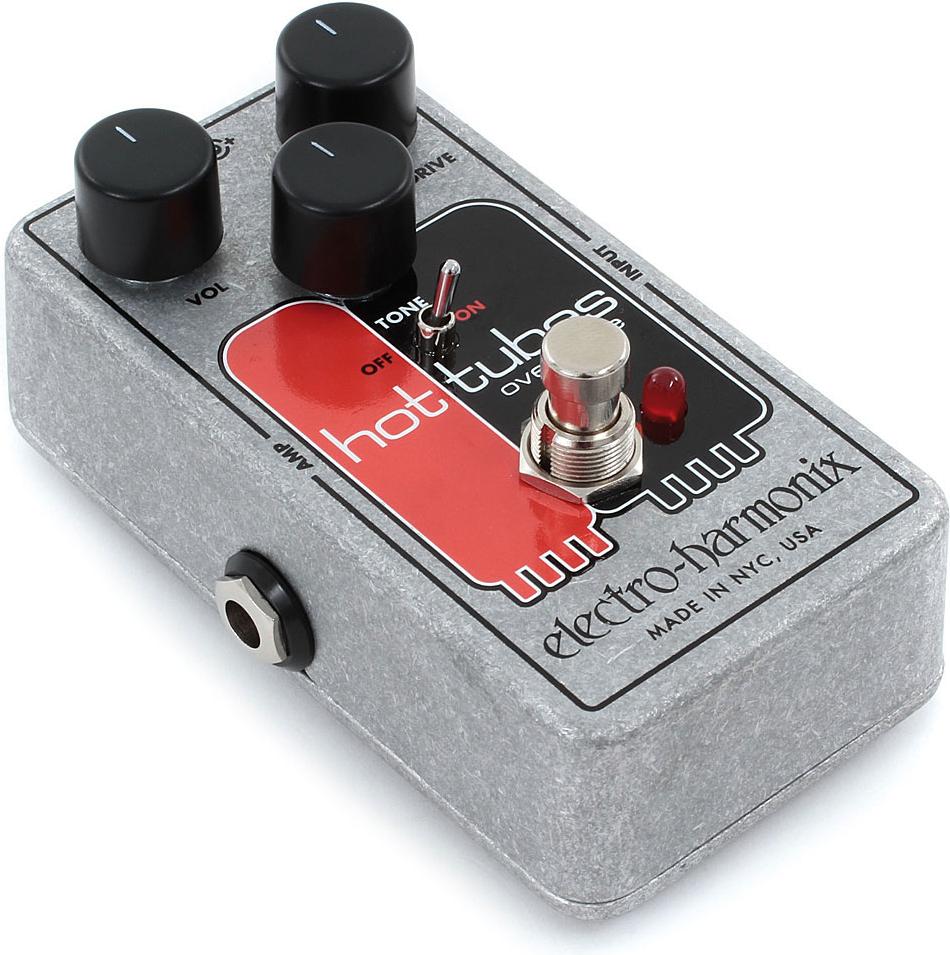 Electro-Harmonix Hot Tubes Overdrive Guitar Pedal 2