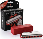 Hohner M544BX-G Golden Melody Progressive G Harmonica