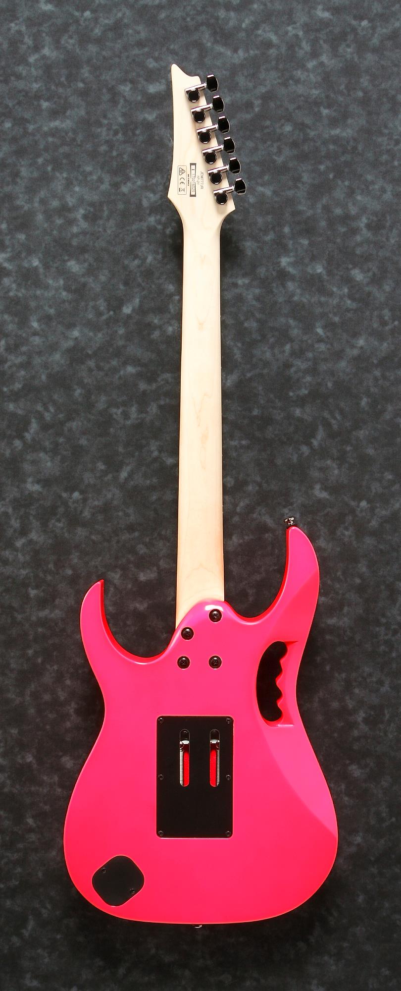 Ibanez JEMJRSPPK Steve Vai Signature Electric Guitar (Pink) 3