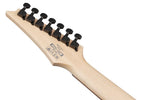 Ibanez RGA742EXBAM Standard 7-String Electric Guitar - Black Aurora Burst Matte 7