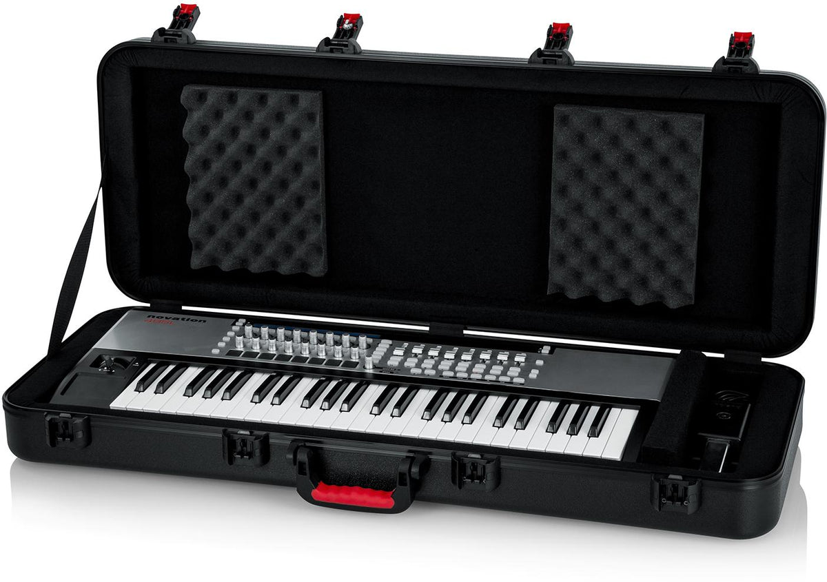 Gator GTSA-KEY88 TSA Series 88-Note Keyboard Case - With Wheels 2