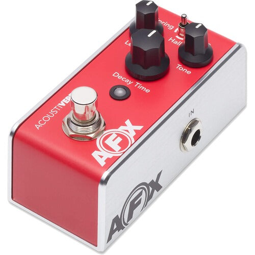 Fishman PRO-AFX-RV2 FX AcoustiVerb Mini Reverb Pedal 2
