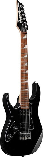 Ibanez Mikro Series 3/4 Size Electric Guitar - Black Night (Left Handed) 3