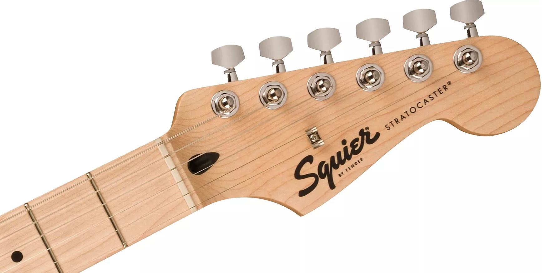 Squier Sonic Stratocaster HSS Electric Guitar - Black 7