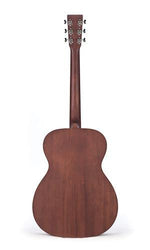 Martin 000-15M Acoustic Guitar - Mahogany back view