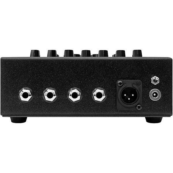 Orange Guitar Butler Dual Channel Guitar Preamp Effects Pedal - Black 4