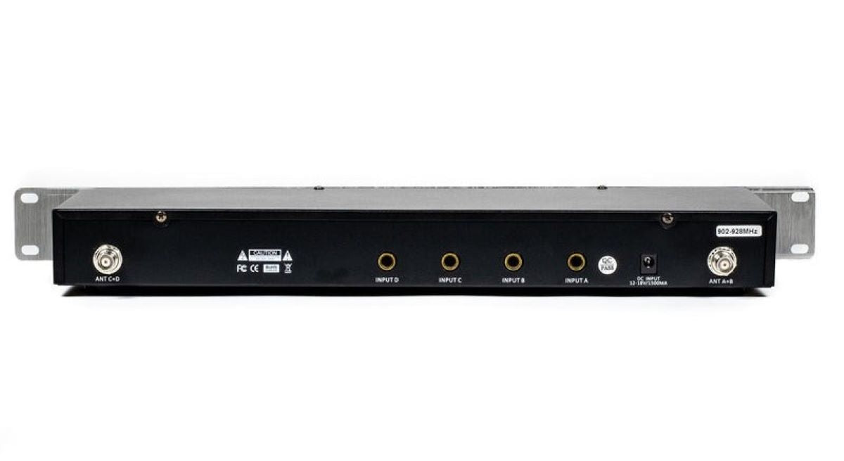 CAD GXLIEM44 Quad Mix Wireless In Ear Monitor System 2