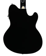 Ibanez TCY10LEBK Left-Handed Acoustic Electric Guitar - Black 3