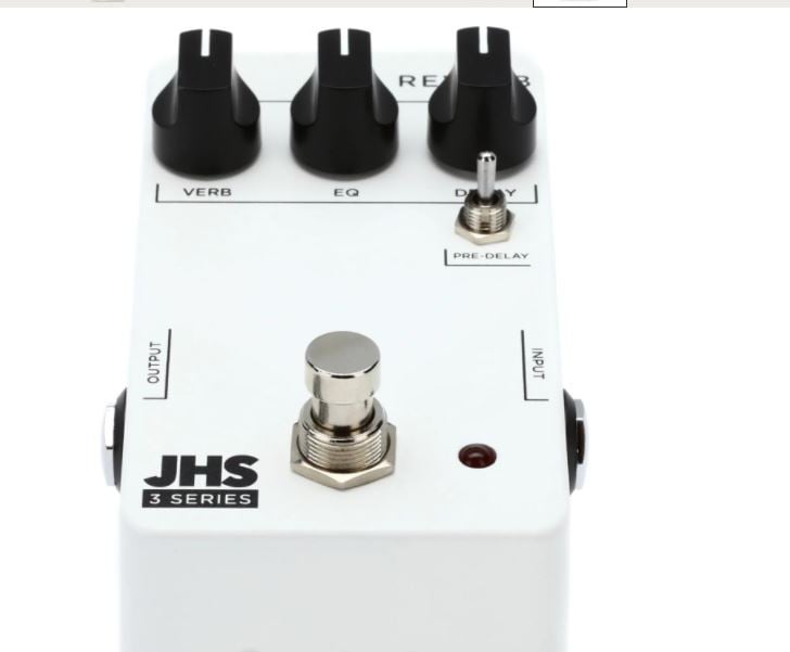 JHS 3 Series Reverb Pedal 3