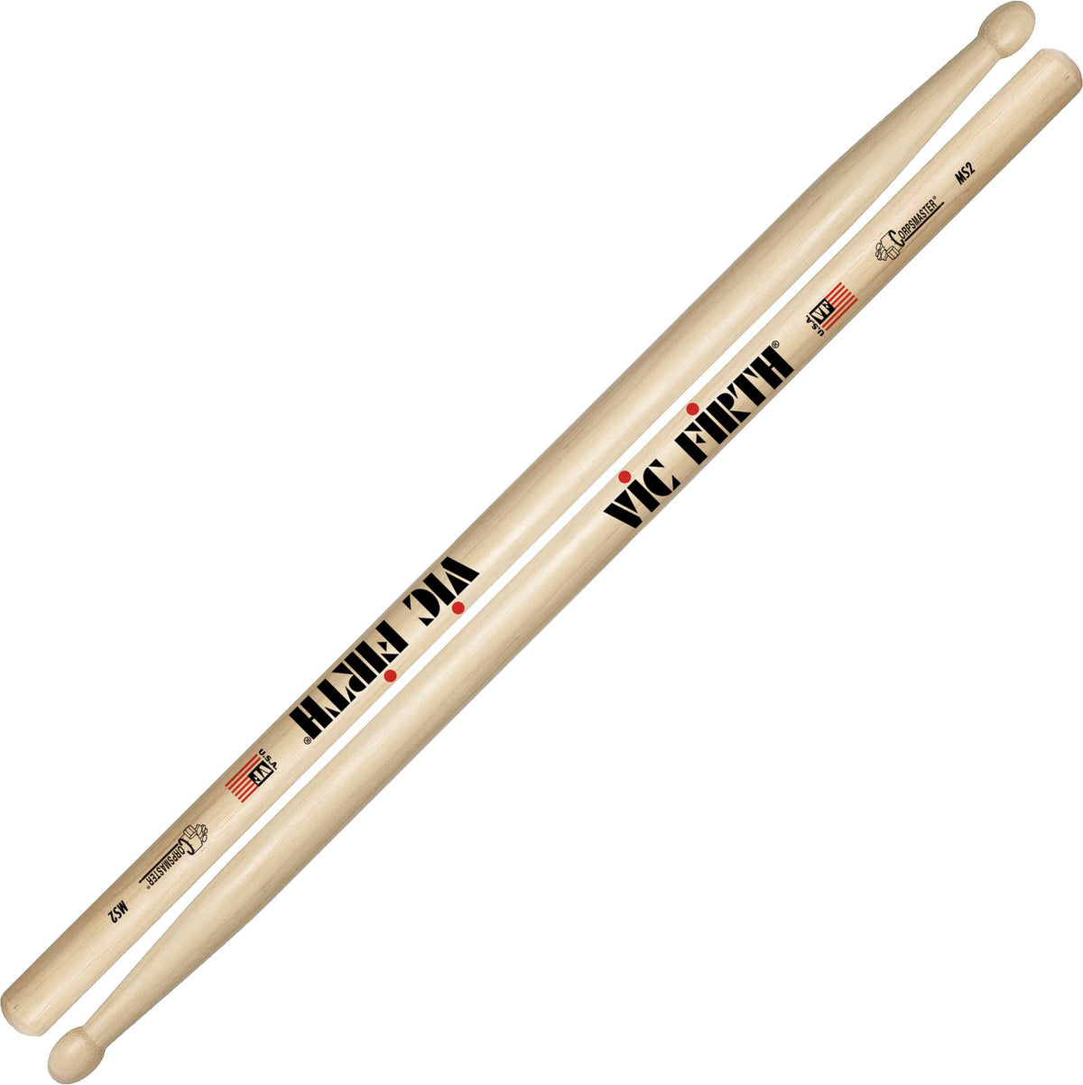 Vic Firth MS2 CorpsMaster Snare Drum Sticks