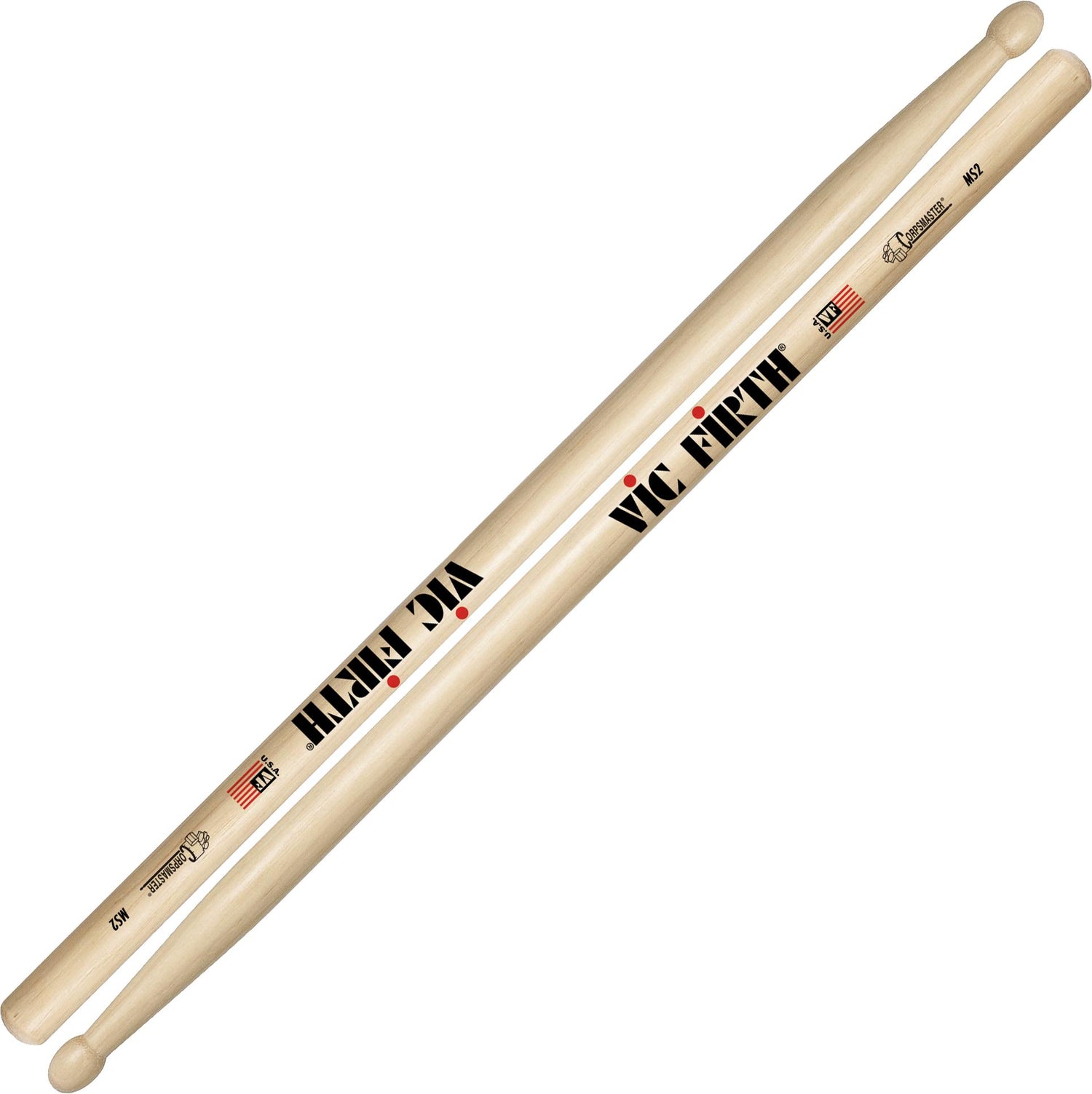 Vic Firth MS2 CorpsMaster Snare Drum Sticks