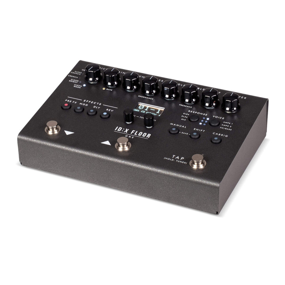 Blackstar ID:X Floor 1 Floorboard Multi-Effects Pedal - Black 4