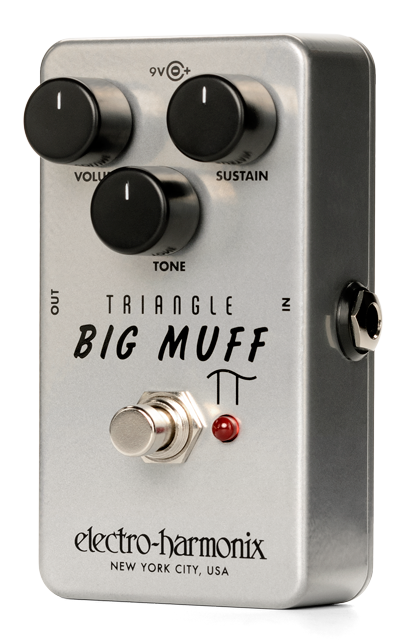 Electro-Harmonix Triangle Big Muff Pi Reissue Fuzz Pedal 2