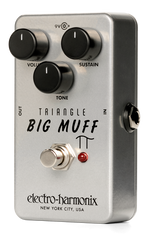 Electro-Harmonix Triangle Big Muff Pi Reissue Fuzz Pedal 2