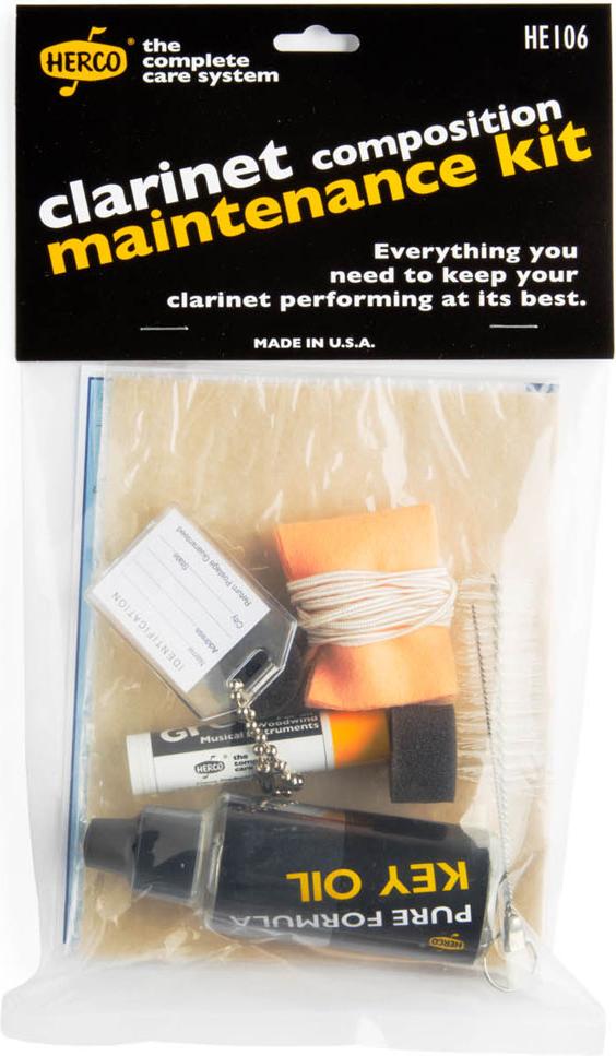 Herco HE106 Clarinet Maintenance Kit