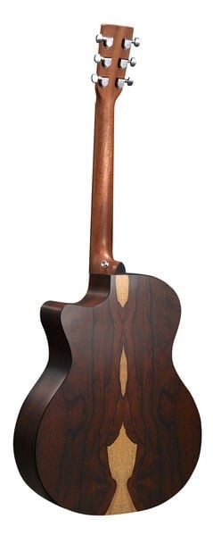 Martin GPC-X2E Acoustic Electric Guitar - Natural Cocobolo 4