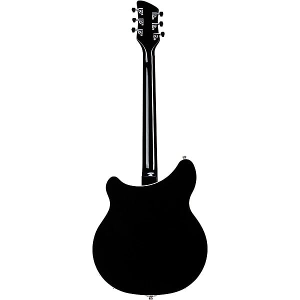 Rickenbacker 360 Electric Guitar - Jetglo 6