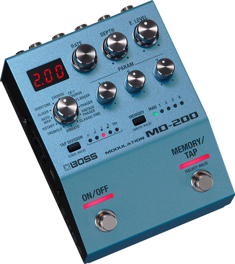 Boss MD-200 Modulation Effects Pedal 2