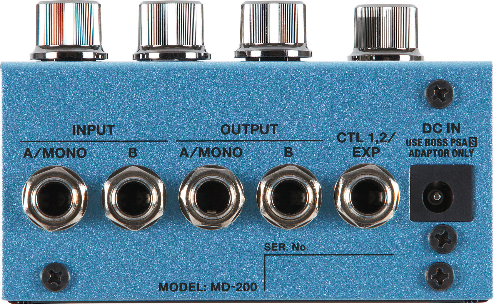 Boss MD-200 Modulation Effects Pedal 4