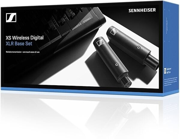 Sennheiser XSW-D XLR Base Set Portable Wireless System 3
