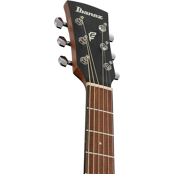 Ibanez PF54OVH Acoustic Guitar - Open Pore Vintage Sunburst Top 3