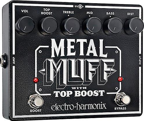 Electro-Harmonix Metal Muff Distortion with Top Boost 2
