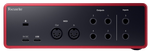 Focusrite Scarlett 4i4 4th Gen USB Audio Interface 5