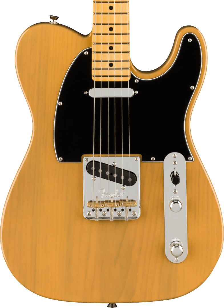 Fender American Professional II Telecaster Electric Guitar - Butterscotch Blonde