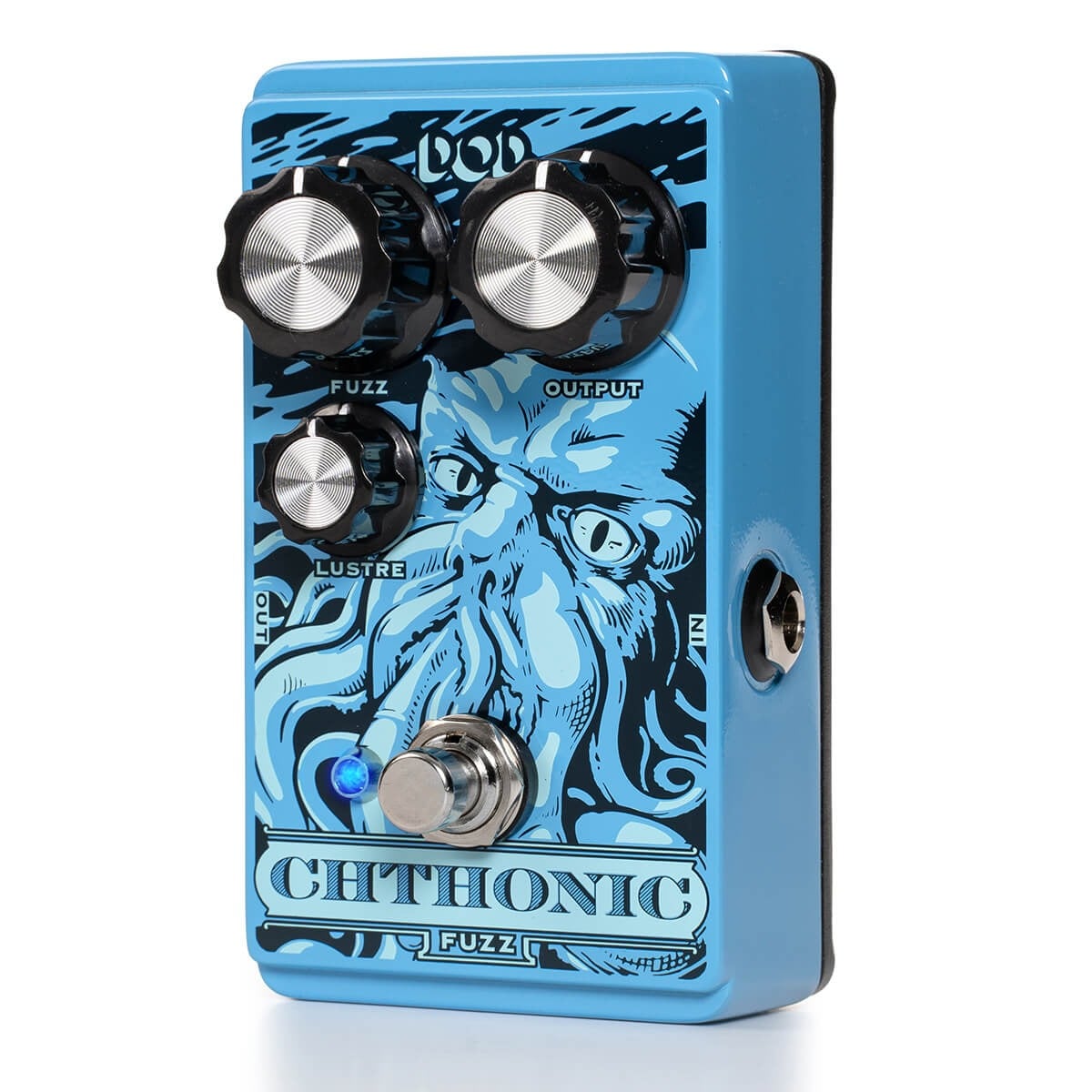 DOD Chthonic Fuzz Effects Pedal 6
