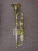 Used Yamaha YTR-200ADII Bb Student Trumpet - With Case and Mouthpiece 4