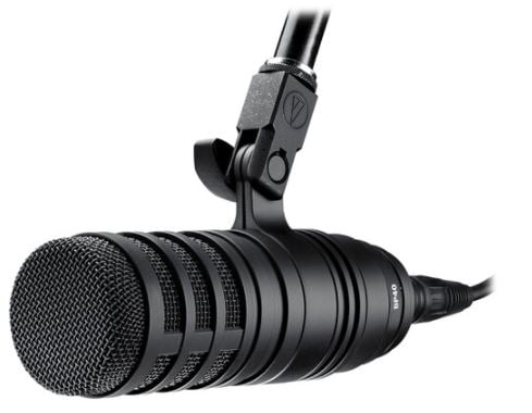 Audio-Technica BP40 Hypercardioid Dynamic Broadcast Microphone 3