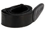 Levy M7GP-BLK 2\" Leather Guitar Strap 2