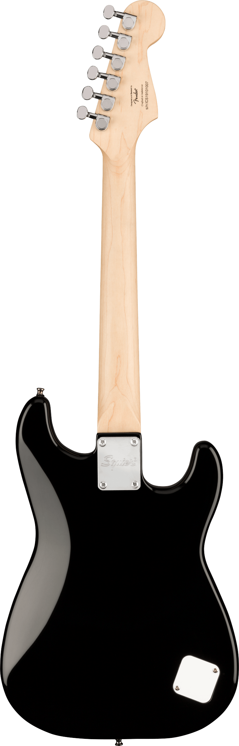 Squier Mini Stratocaster Left-Handed (Laurel/Black) 3