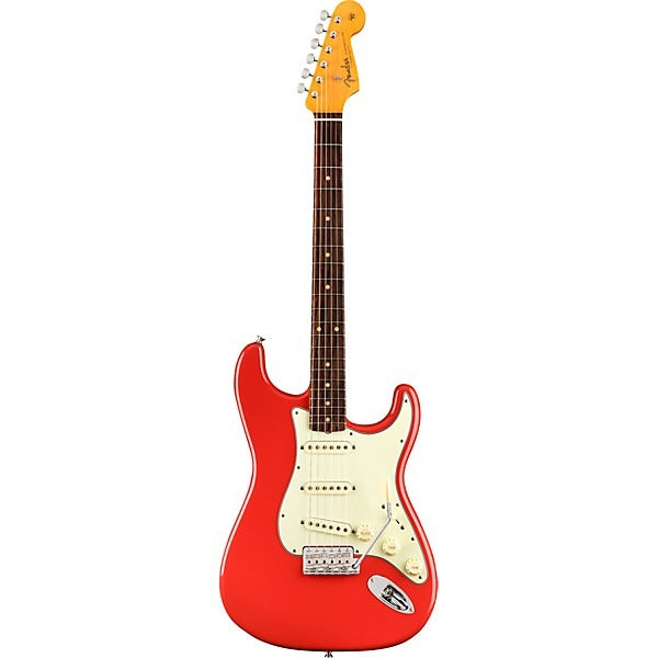 Fender American Vintage II 1961 Stratocaster Electric Guitar - Fiesta Red 6