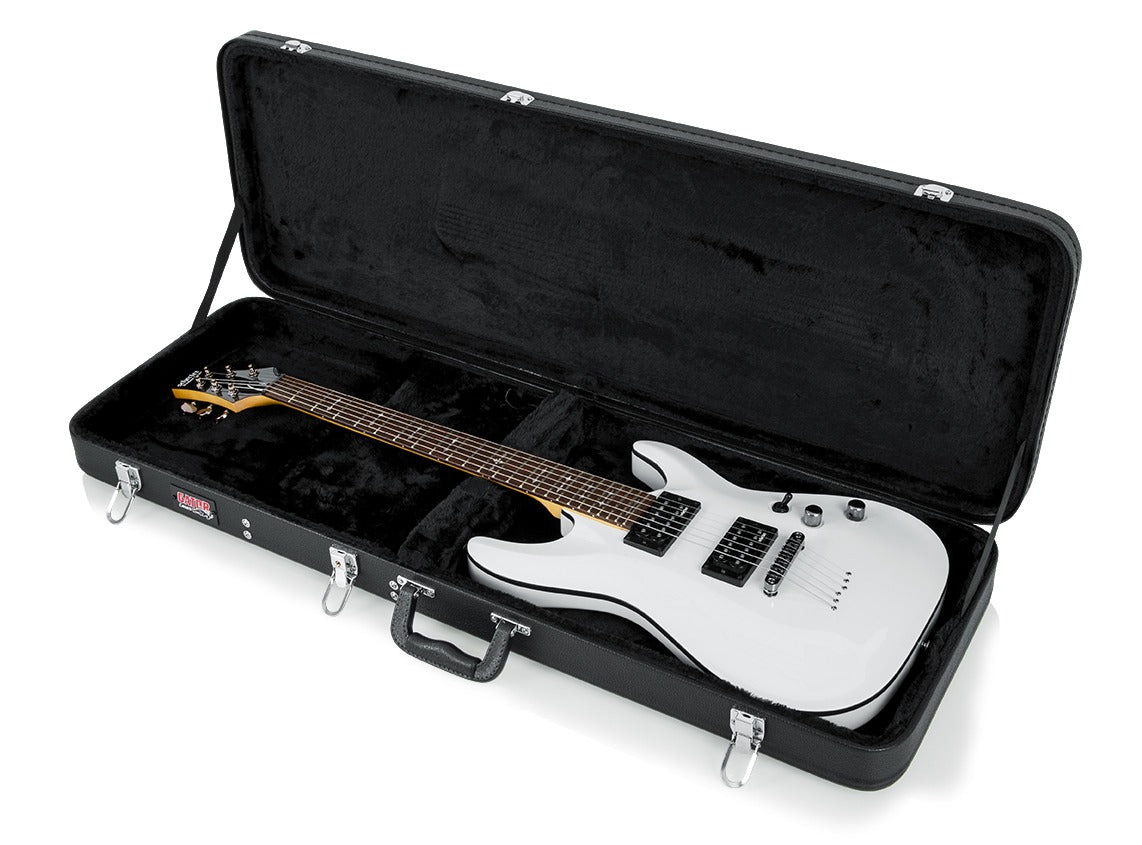 Gator GWE-ELEC Hardshell Electric Guitar Case - Black 4