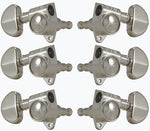 Grover 102-18 Series 3x3 Rotomatic Tuners - Nickel