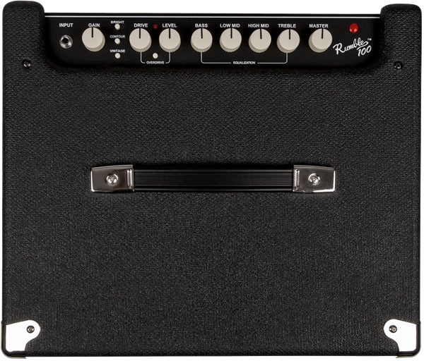 Fender Rumble 100 V3 Bass Amplifier 3