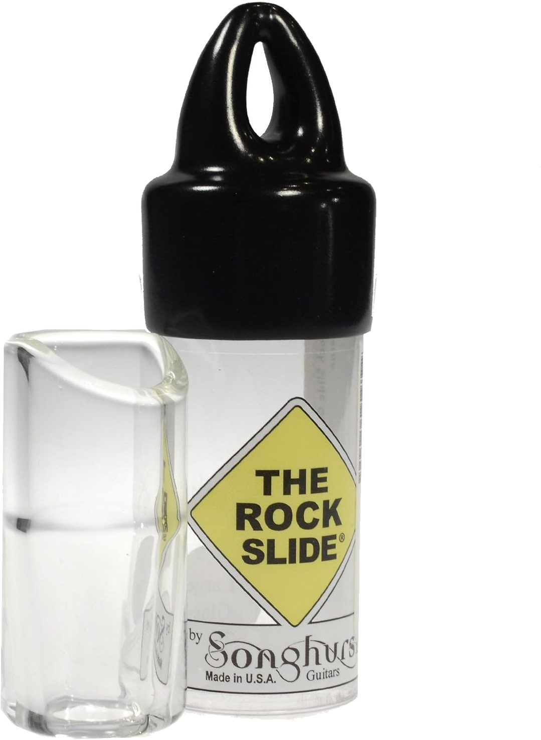 The Rock Slide Glass Guitar Slide - Small 3