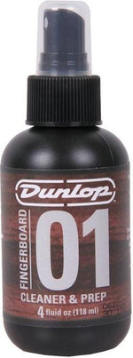 Dunlop 01 Fingerboard Cleaner & Prep (4oz)