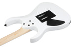 Ibanez 'Limited Edition' RG470DXBWH Standard Electric Guitar - White 7