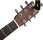 D'Addario Eclipse Clip-On Tuner - Black 3