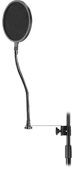On-Stage Pop Blocker w/ Gooseneck