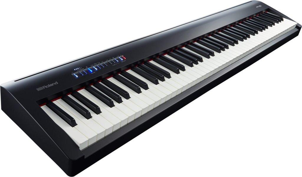 Roland FP-30X 88 Key Digital Piano - Black 2