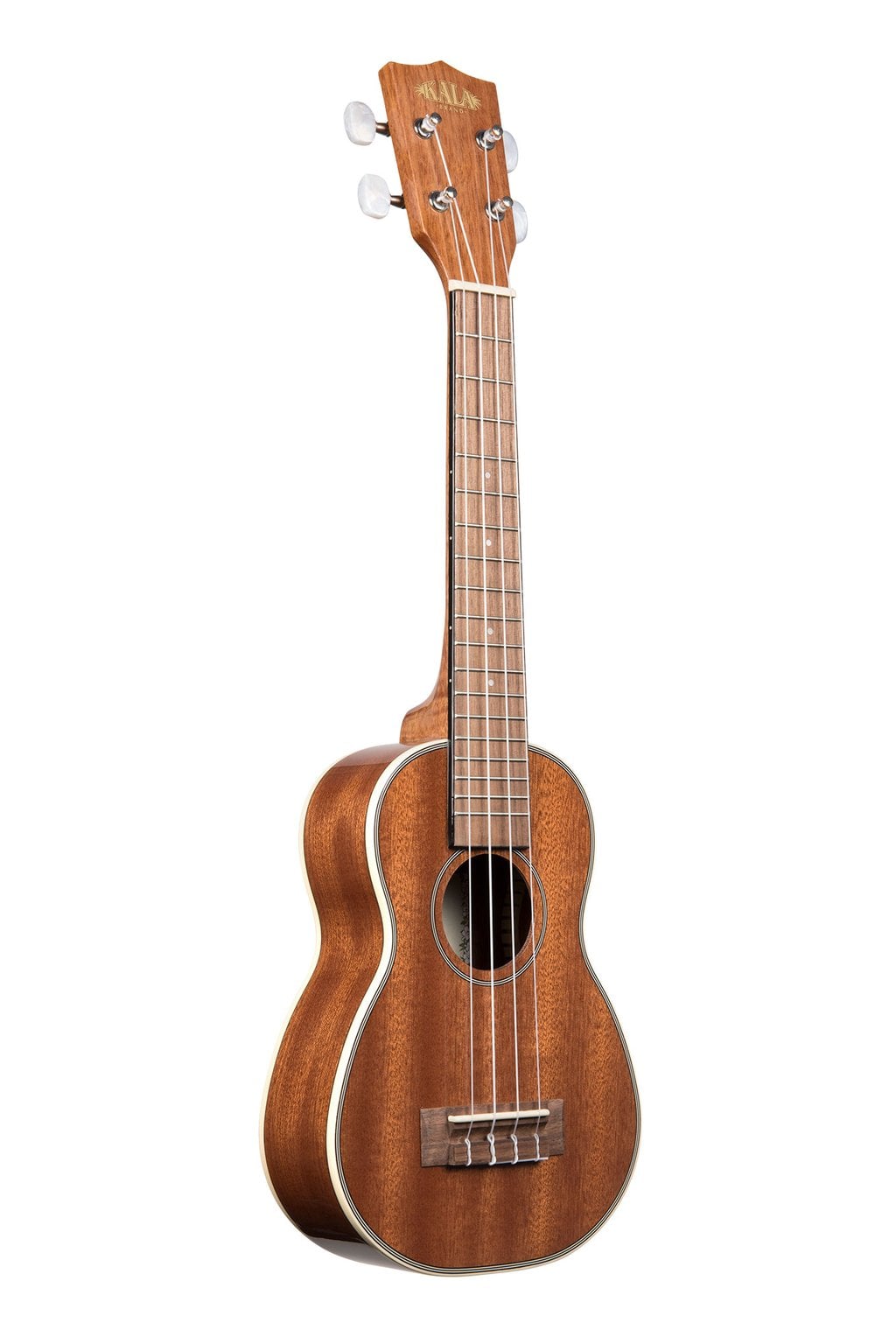 Kala KA-SLNG Mahogany Long Neck Soprano Ukulele 3