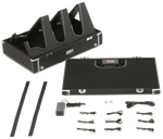Gator Gig-Box Jr Pedal Board/Guitar Stand & Case - Black With Power Supply 2