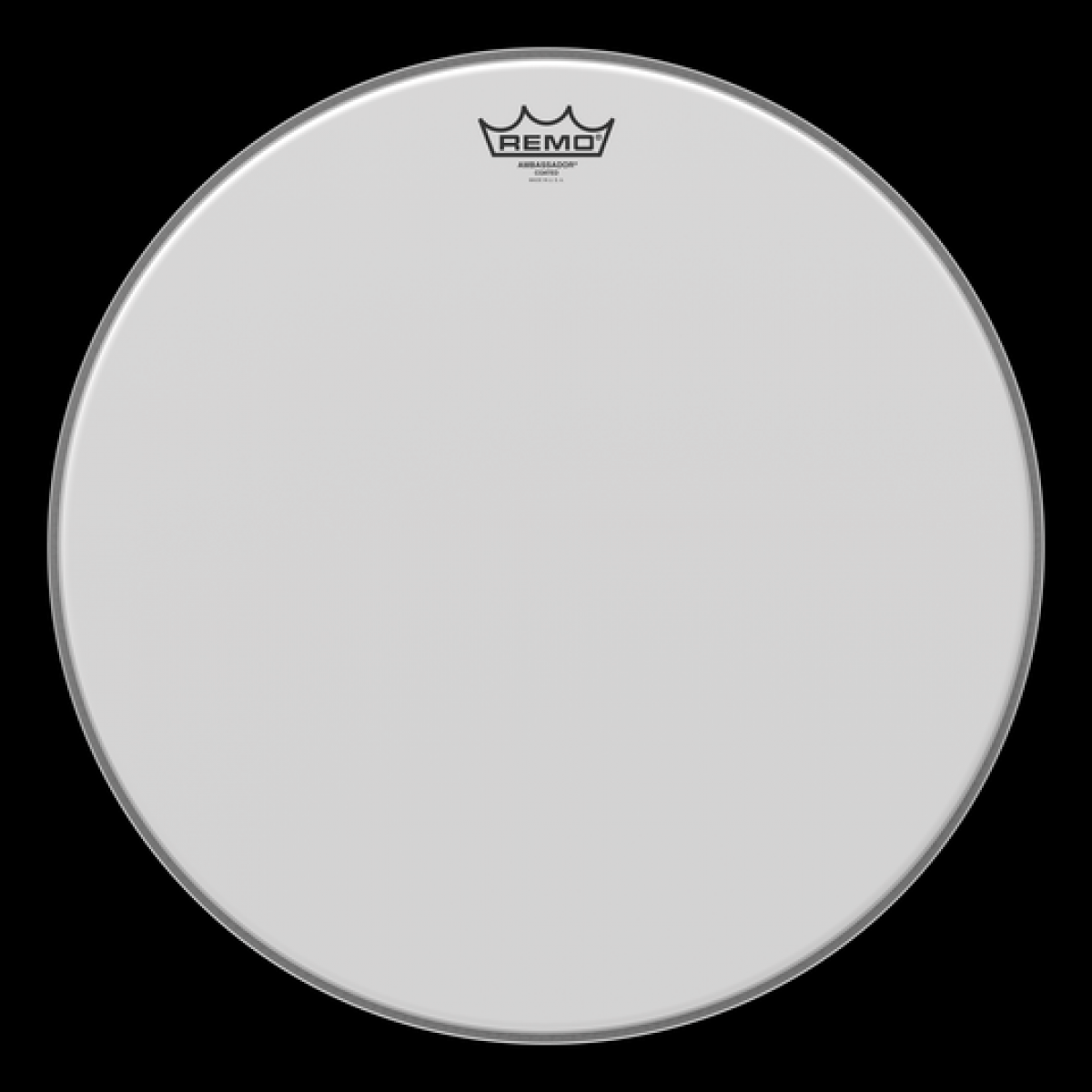 Remo 18\" BA011800 Ambassador Coated Drum Head