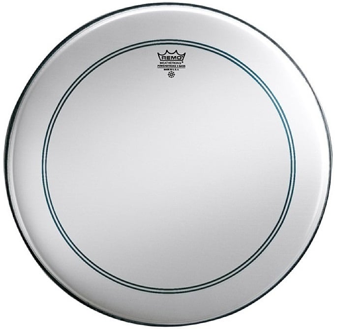 Remo 22\" P31122C2 Powerstroke 3 Coated Bass Drum Head