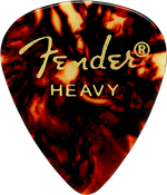 Fender Classic Celluloid Shell Heavy Picks (12 Pack)