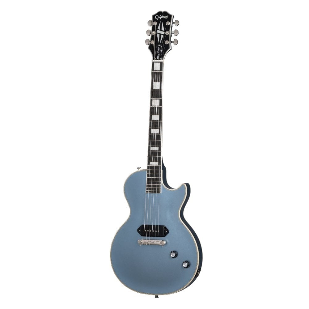Epiphone Jared James Nichols Les Paul Custom Electric Guitar - Pelham Blue 7