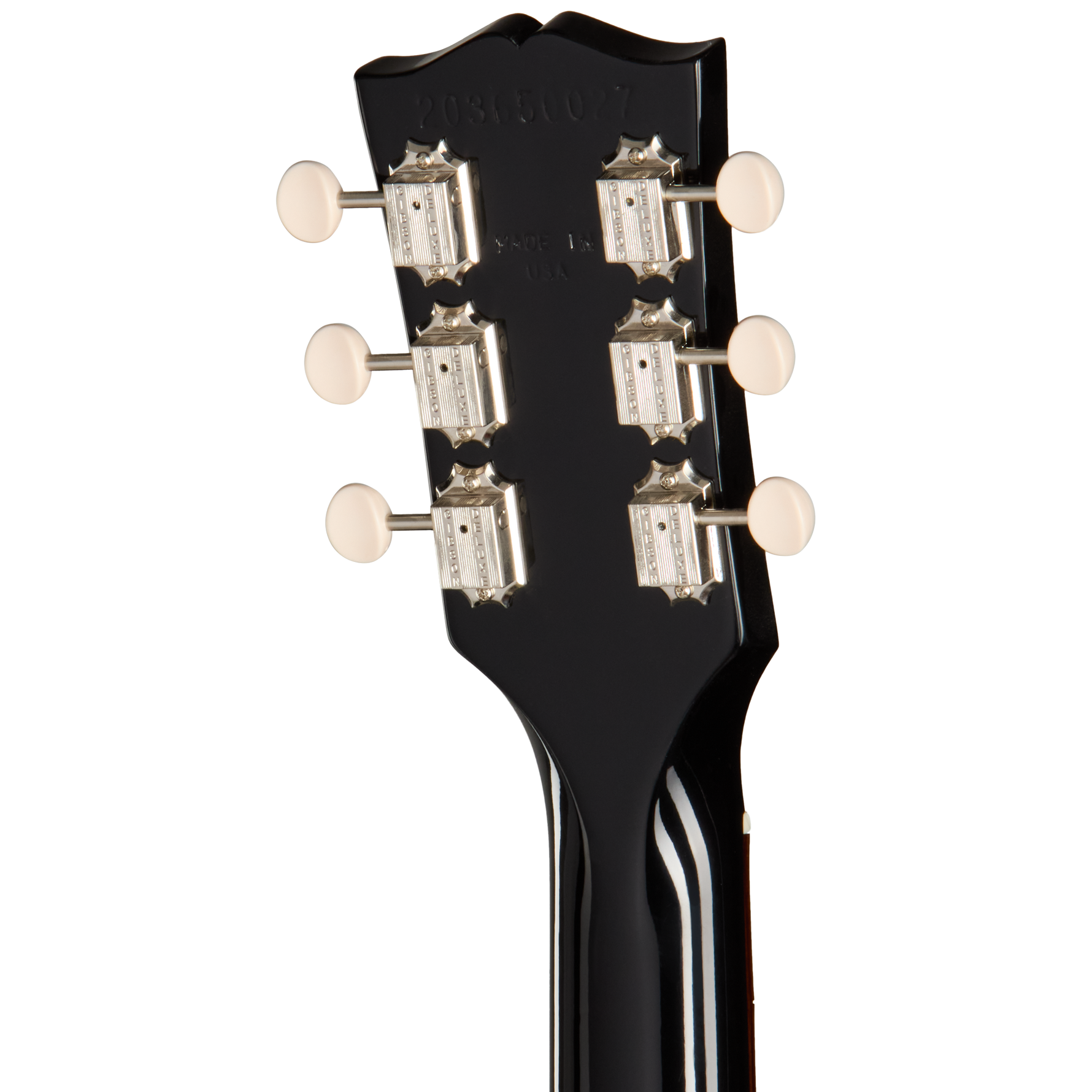 Gibson Les Paul Junior Double Cutaway Electric Guitar - Ebony 2